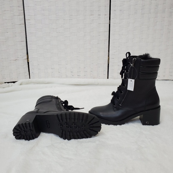Coach Jenna Leather Boot - Picture 3 of 9